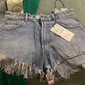 Denim Zara Shorts